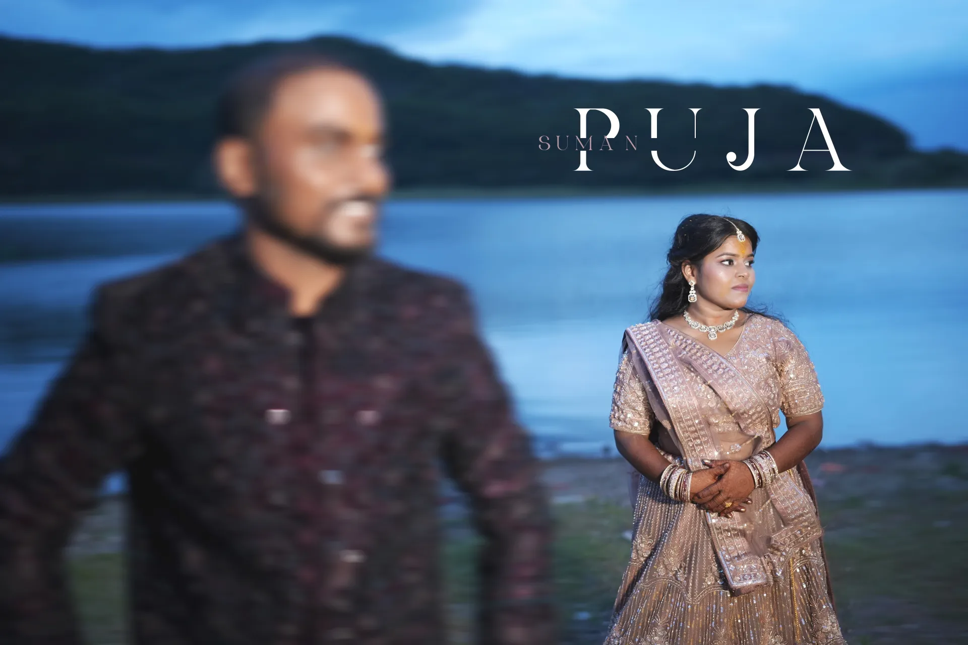O U T D O O R S H O O T - Suman Photo Studio